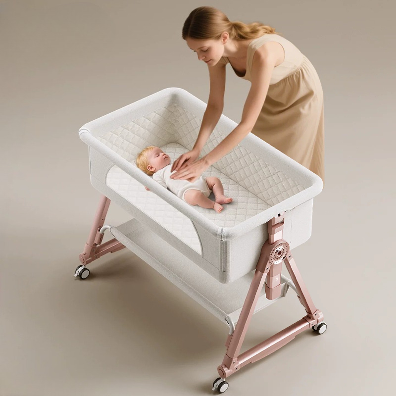 Culla Portatile Pieghevole per - Bassinet Bedside Sleeper recensione e prezzo