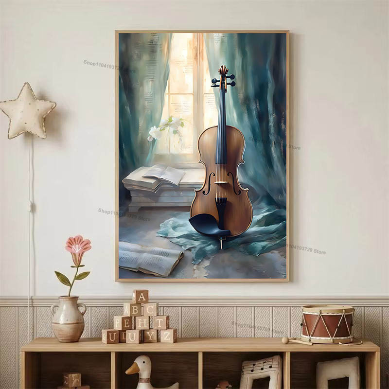 Quadro su tela con ballerina a - Baby Nursery Paintings recensione e prezzo