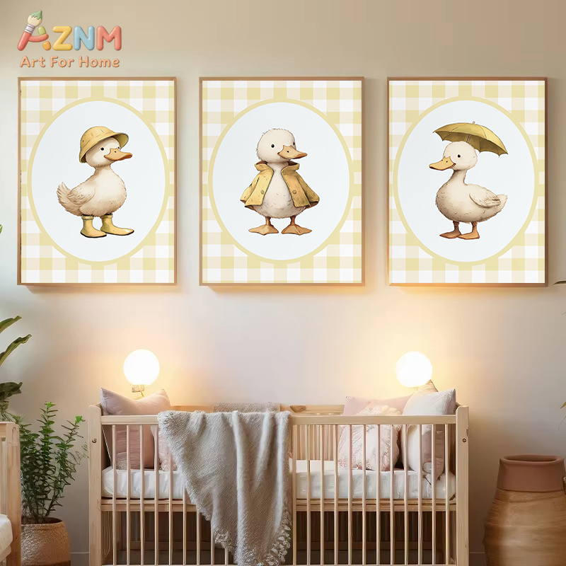 AZNM - Stampa artistica su tel - Baby Nursery Yellow recensione e prezzo