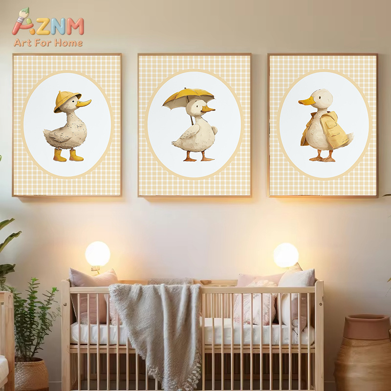 AZNM - Stampa artistica su tel - Baby Nursery Yellow recensione e prezzo