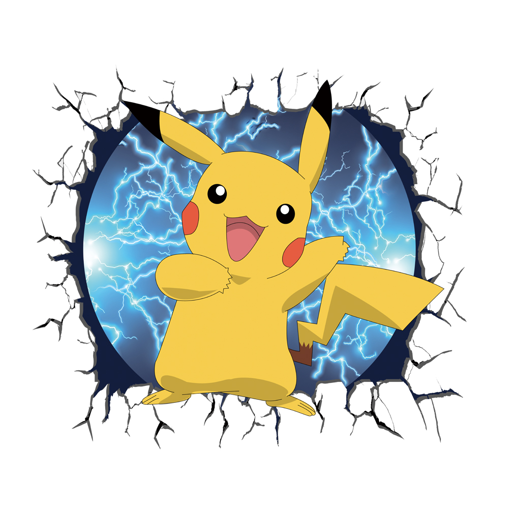 Adesivo da parete Pikachu del  - Baby Nursery Wall Decals recensione e prezzo