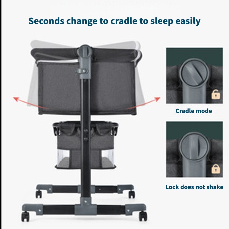 Culla da Viaggio Portatile per - Bassinet Bedside Sleeper recensione e prezzo