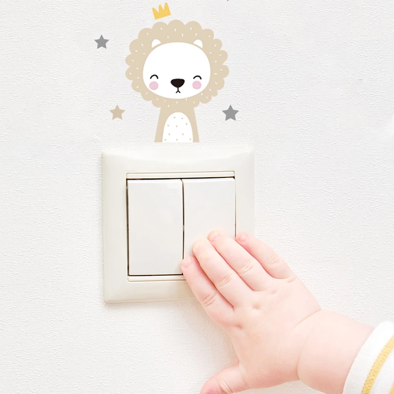 6 adesivi in stile boho con si - Wall Decal Nursery recensione e prezzo