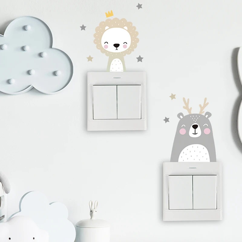 6 adesivi in stile boho con si - Wall Decal Nursery recensione e prezzo