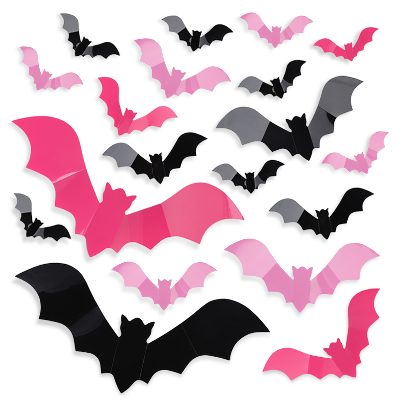 24/48 pezzi Halloween pipistre - Baby Nursery Wall Decals recensione e prezzo