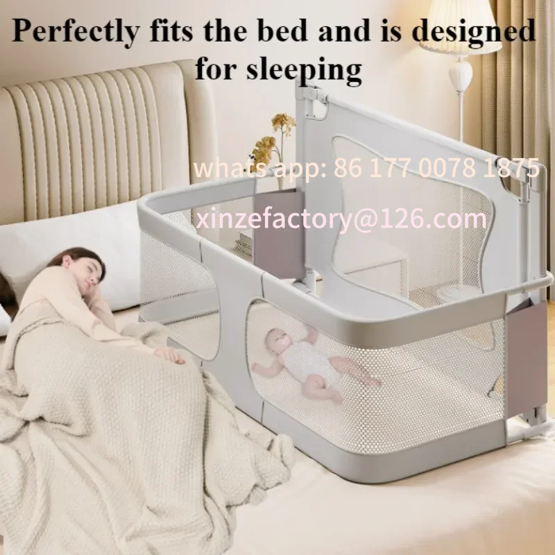 Comodino per bambini personali - Bassinet Bedside Sleeper recensione e prezzo