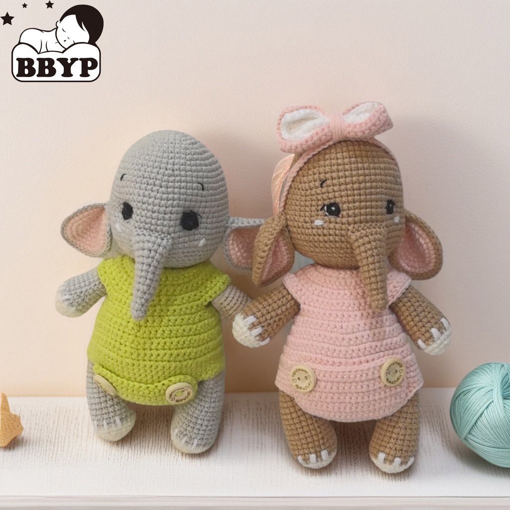 Giocattoli di peluche per copp - Baby Nursery Elephant recensione e prezzo