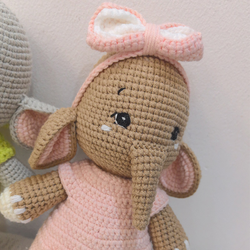 Giocattoli di peluche per copp - Baby Nursery Elephant recensione e prezzo
