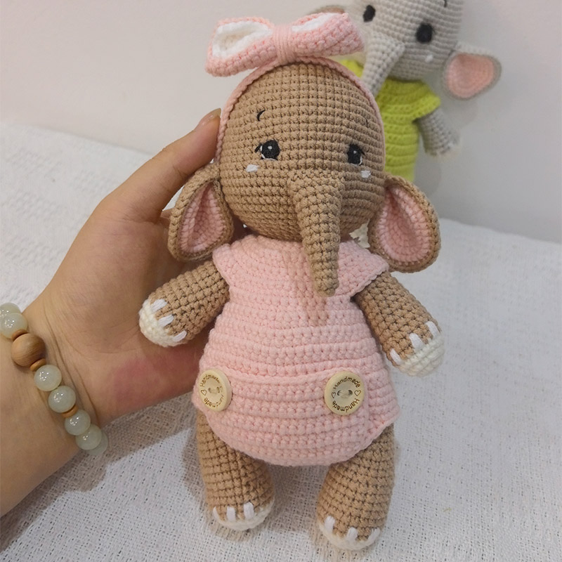 Giocattoli di peluche per copp - Baby Nursery Elephant recensione e prezzo