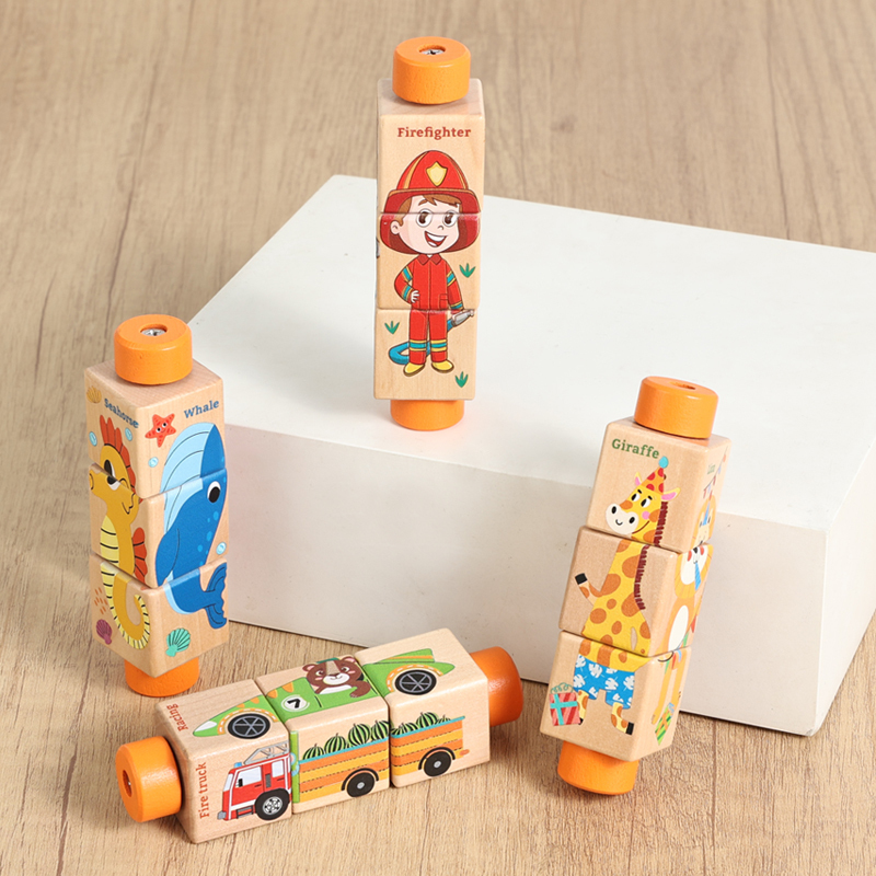Puzzle rotante in legno per ba - Baby Nursery Mobile recensione e prezzo