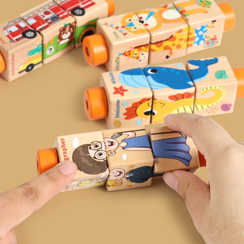 Puzzle rotante in legno per ba - Baby Nursery Mobile recensione e prezzo