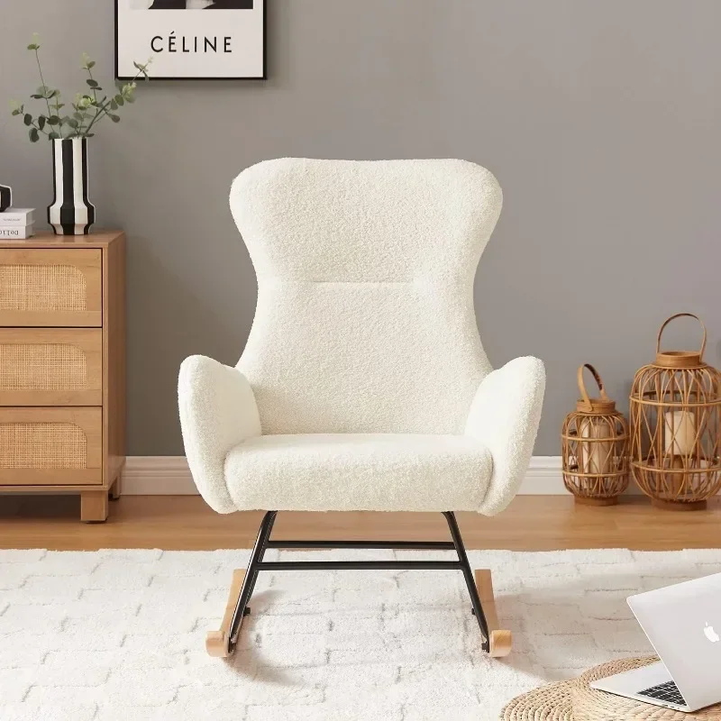 Sedia a Dondolo Hansones per C - Baby Nursery Glider Chair recensione e prezzo