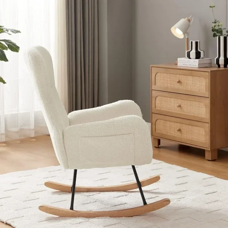 Sedia a Dondolo Hansones per C - Baby Nursery Glider Chair recensione e prezzo