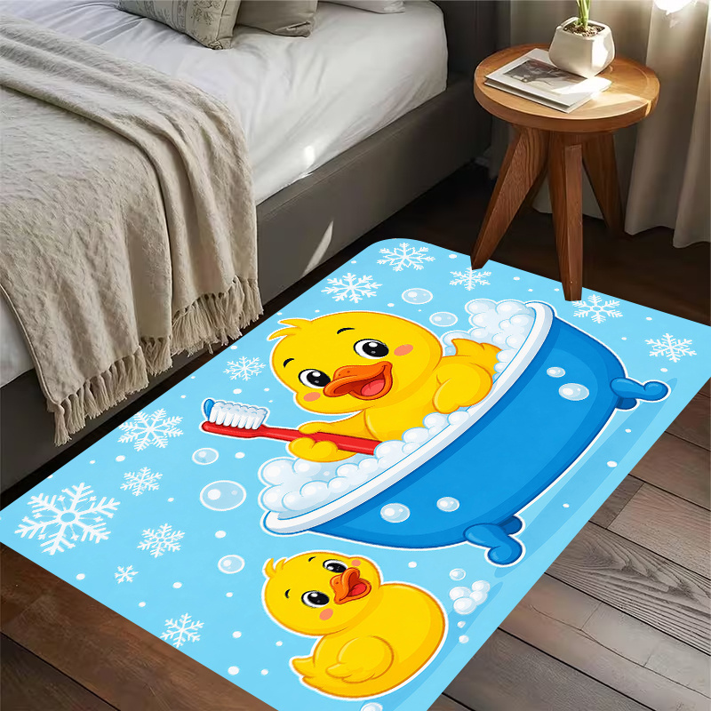 Tappetino da Bagno in Flanella - Baby Nursery Yellow recensione e prezzo