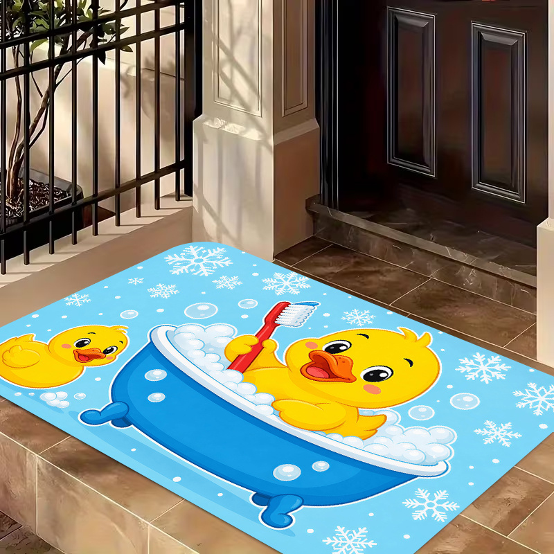 Tappetino da Bagno in Flanella - Baby Nursery Yellow recensione e prezzo