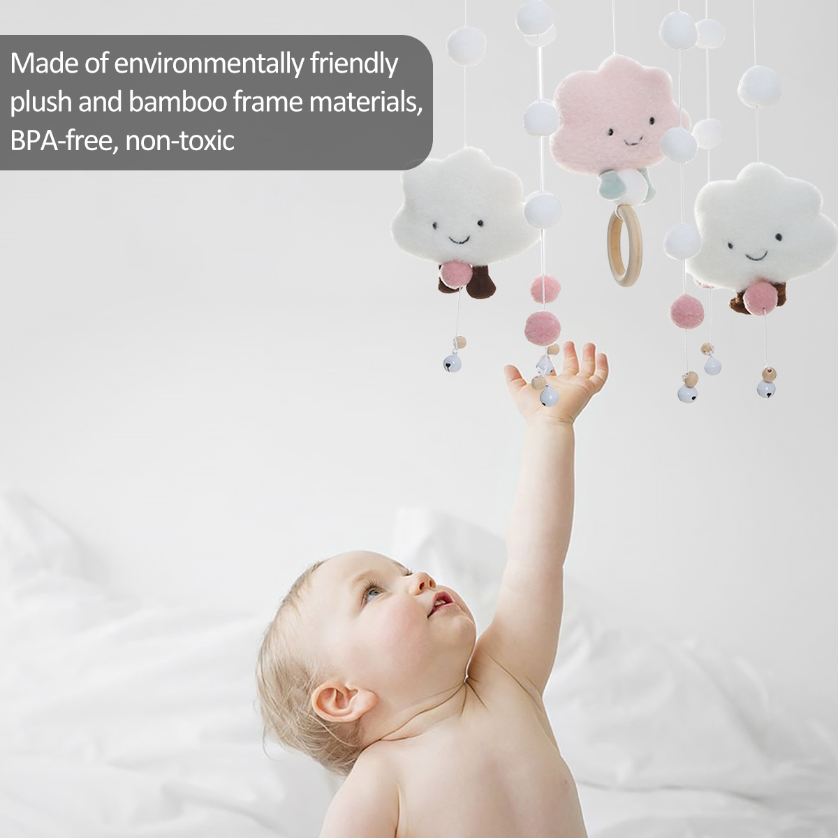 Campanelli eolici mobili con a - Baby Nursery Mobile recensione e prezzo