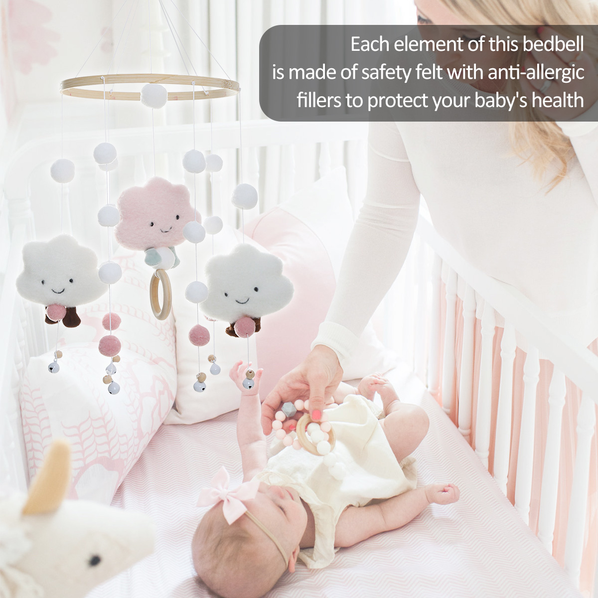 Campanelli eolici mobili con a - Baby Nursery Mobile recensione e prezzo