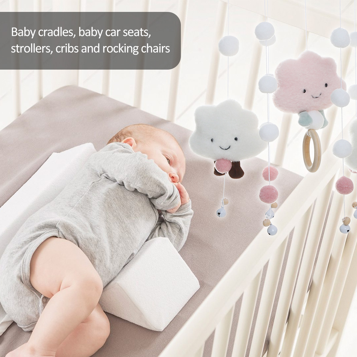 Campanelli eolici mobili con a - Baby Nursery Mobile recensione e prezzo