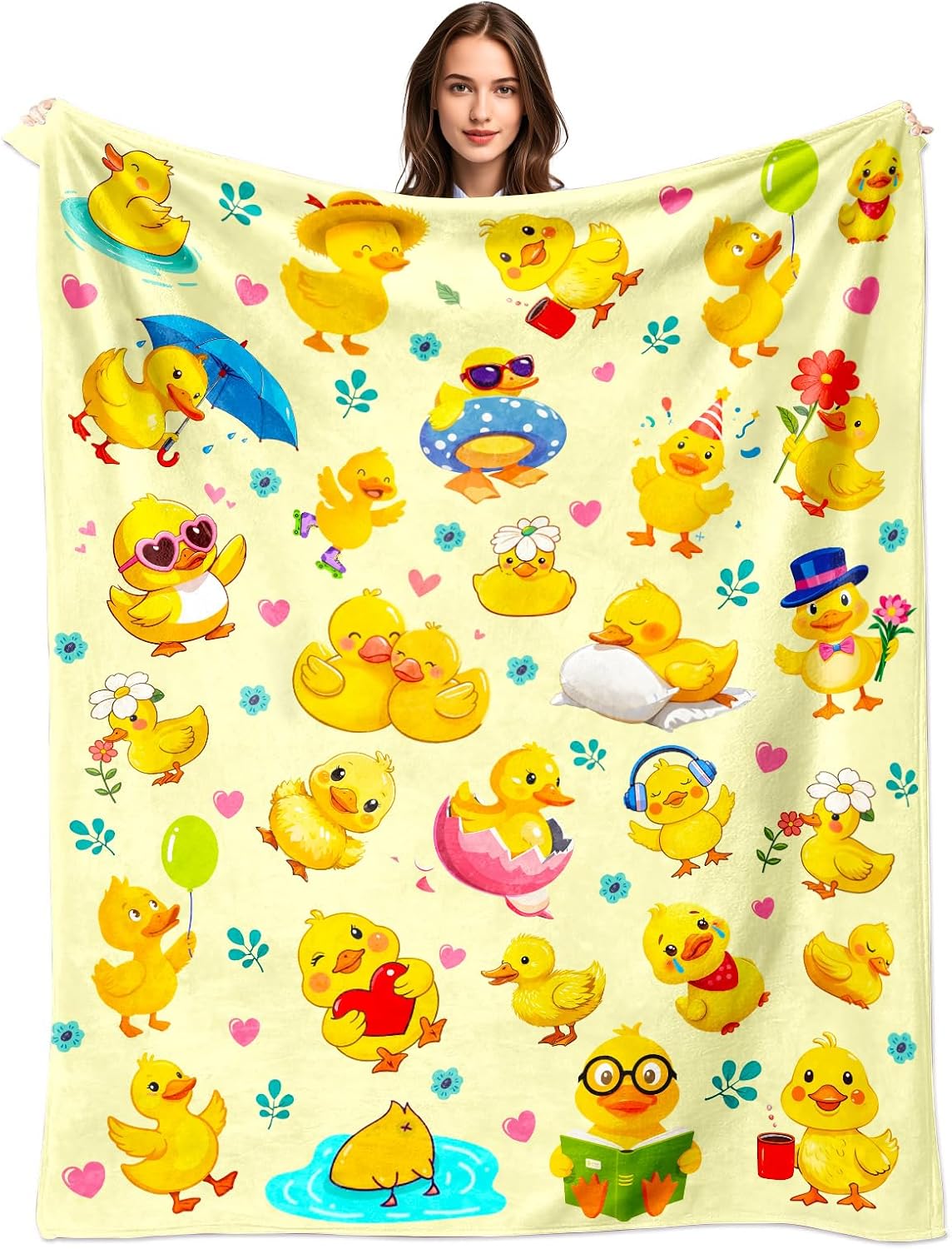 Coperta con Stampa Animali Gia - Baby Nursery Yellow recensione e prezzo