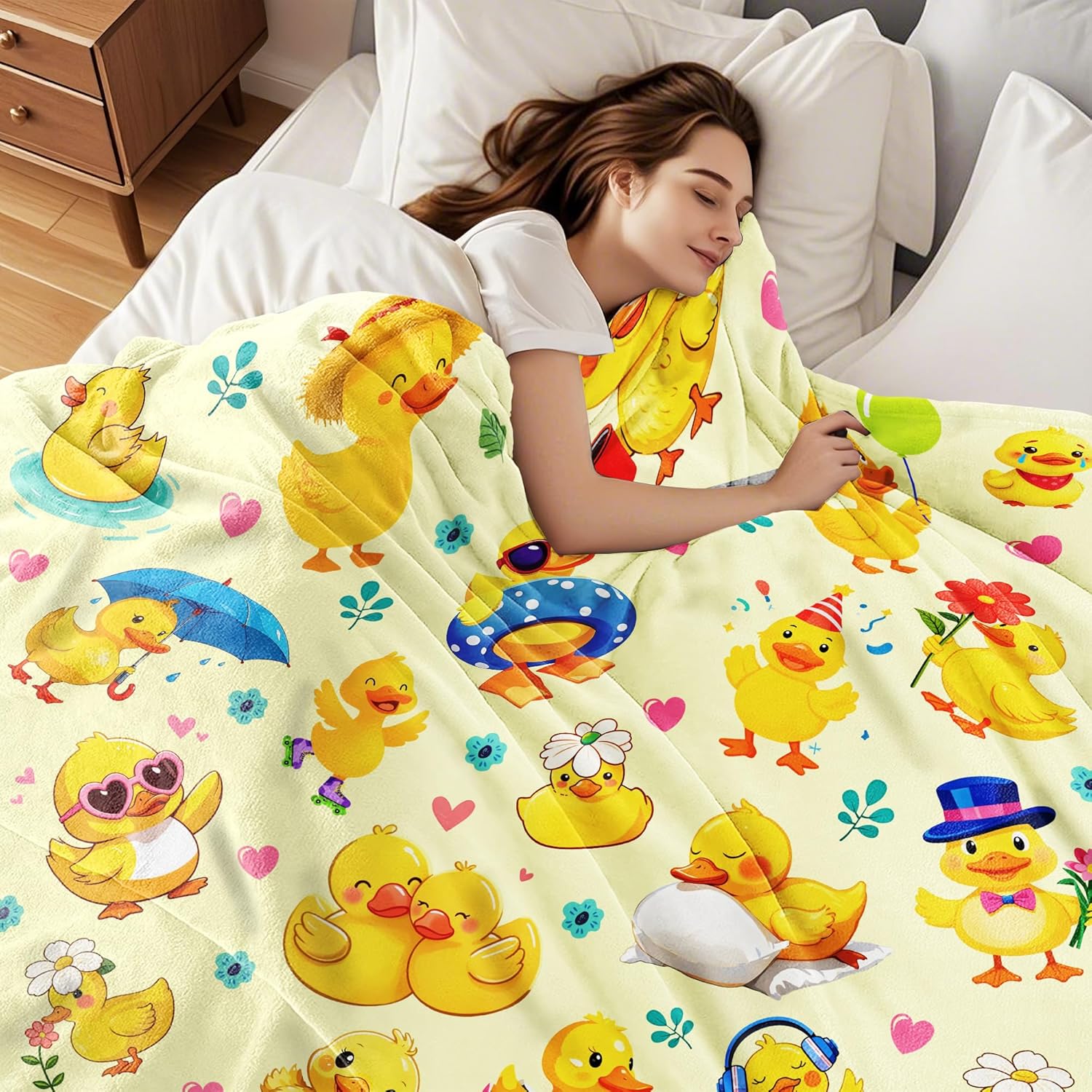 Coperta con Stampa Animali Gia - Baby Nursery Yellow recensione e prezzo