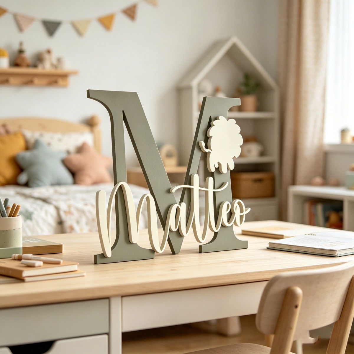 1 Pezzo Targa in Legno Persona - Baby Nursery recensione e prezzo