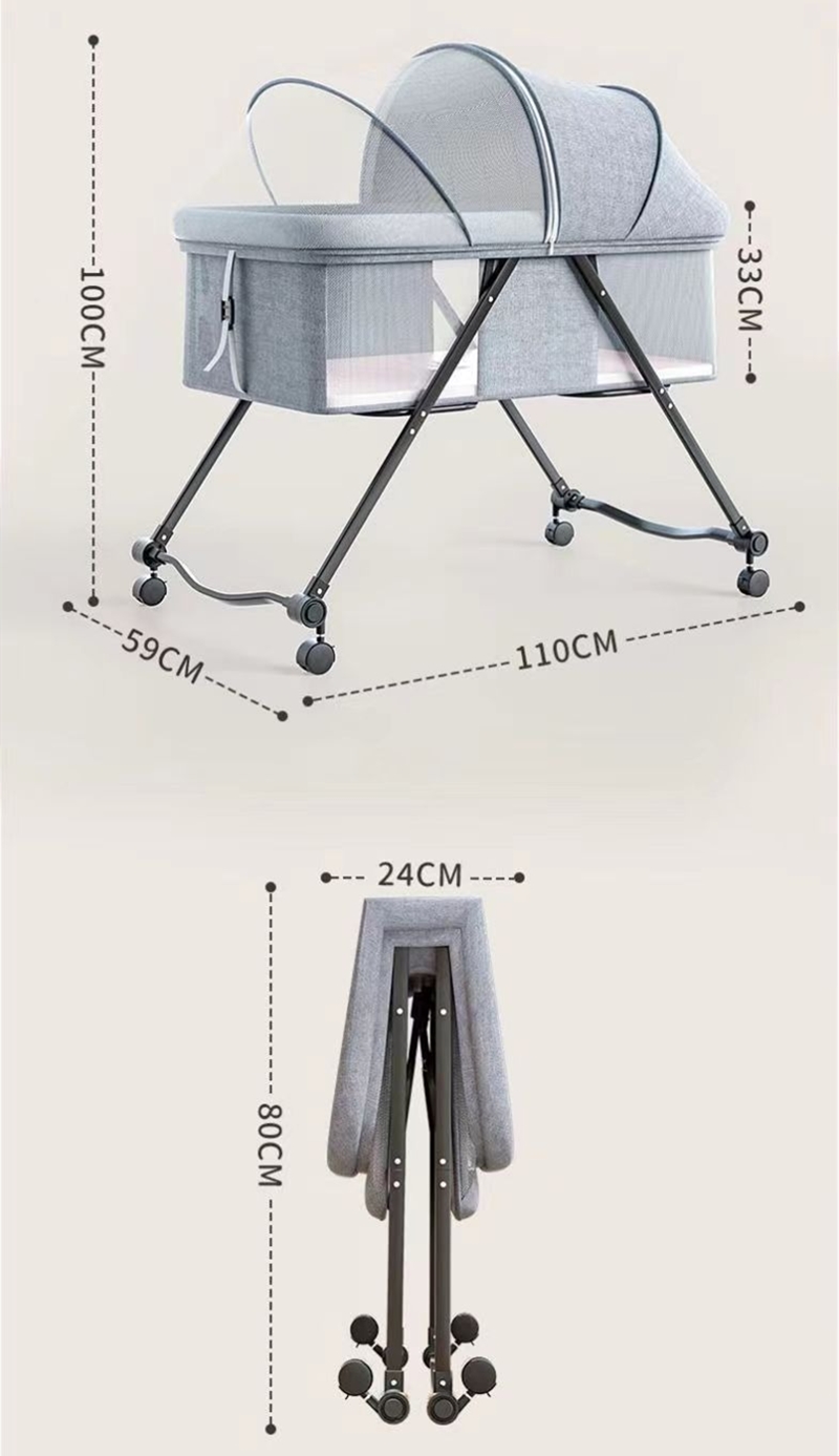 Culla per bambini Comodino per - Bassinet Bedside Sleeper recensione e prezzo