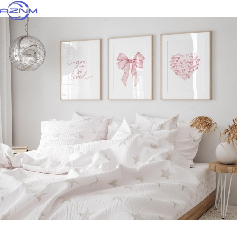 3 pezzi (poster su tela senza  - Baby Nursery Wall Art recensione e prezzo