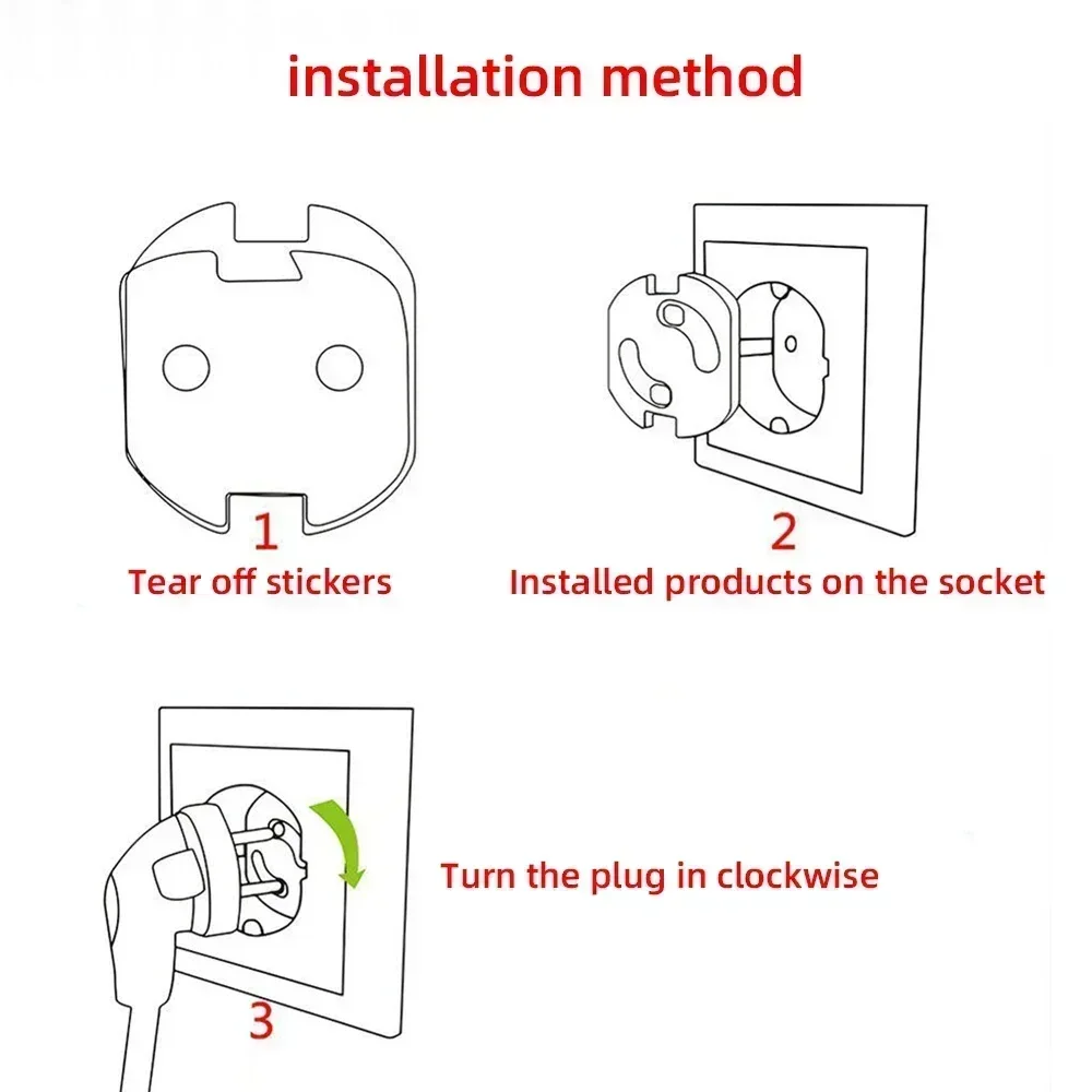 1/10 pz Sicurezza Del Bambino  - Outlet Cover Childproof recensione e prezzo