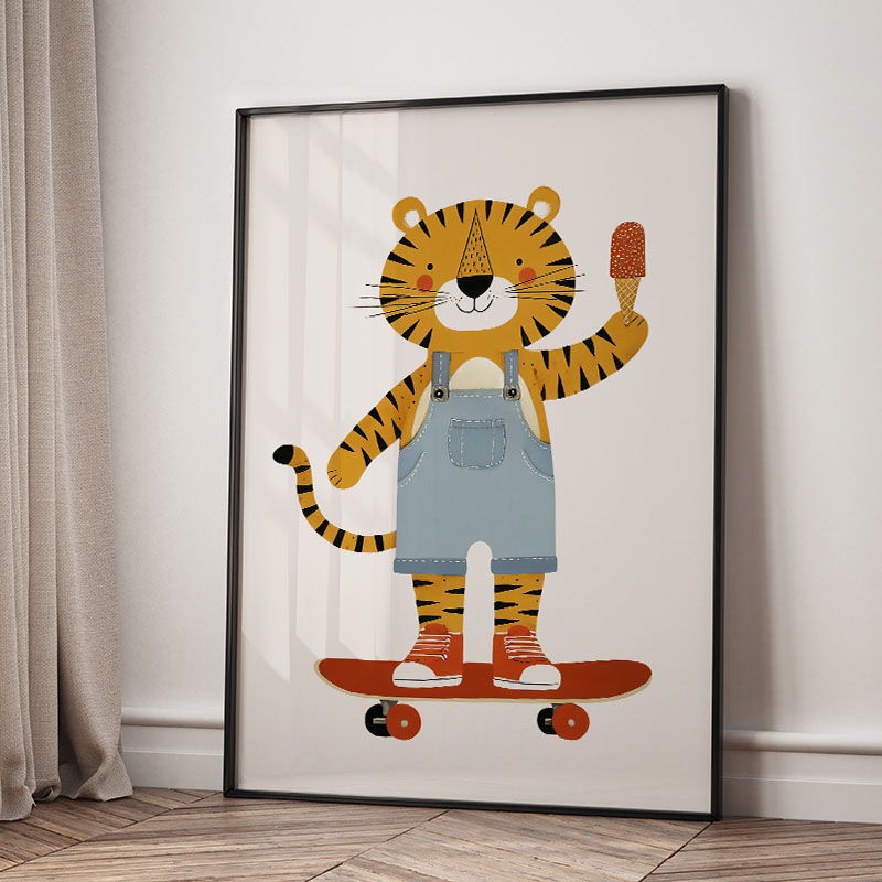 Divertenti Poster e Stampe su  - Animals Baby Nursery recensione e prezzo