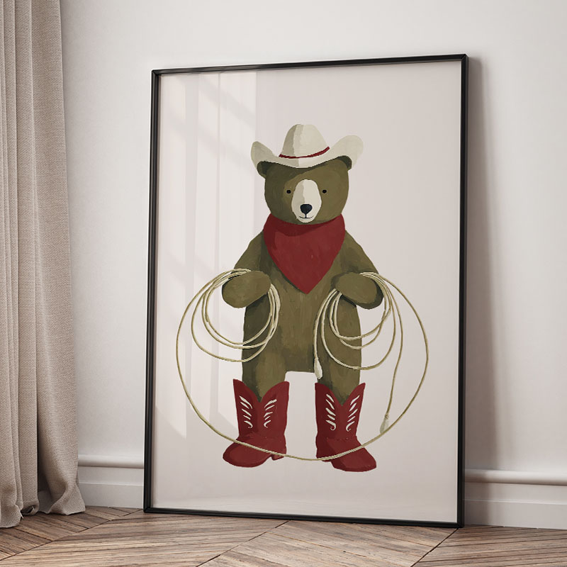 Divertenti Poster e Stampe su  - Animals Baby Nursery recensione e prezzo