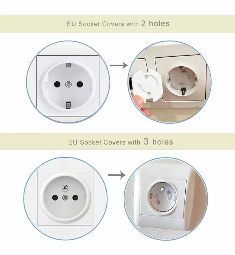 20 pezzi Tappi di copertura pe - Outlet Cover Childproof recensione e prezzo