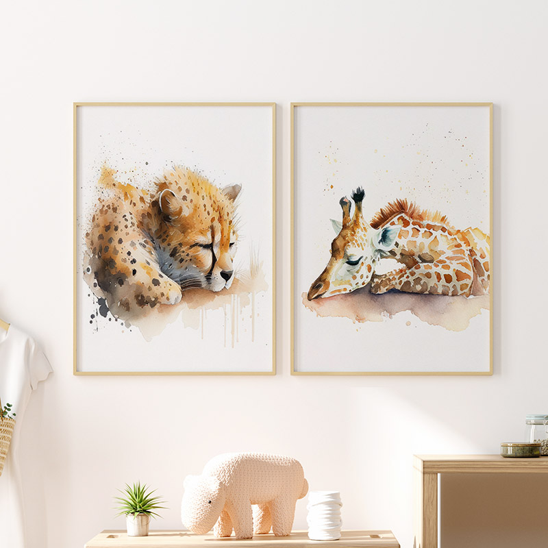 Poster da parete con animali d - Baby Zebra Nursery recensione e prezzo