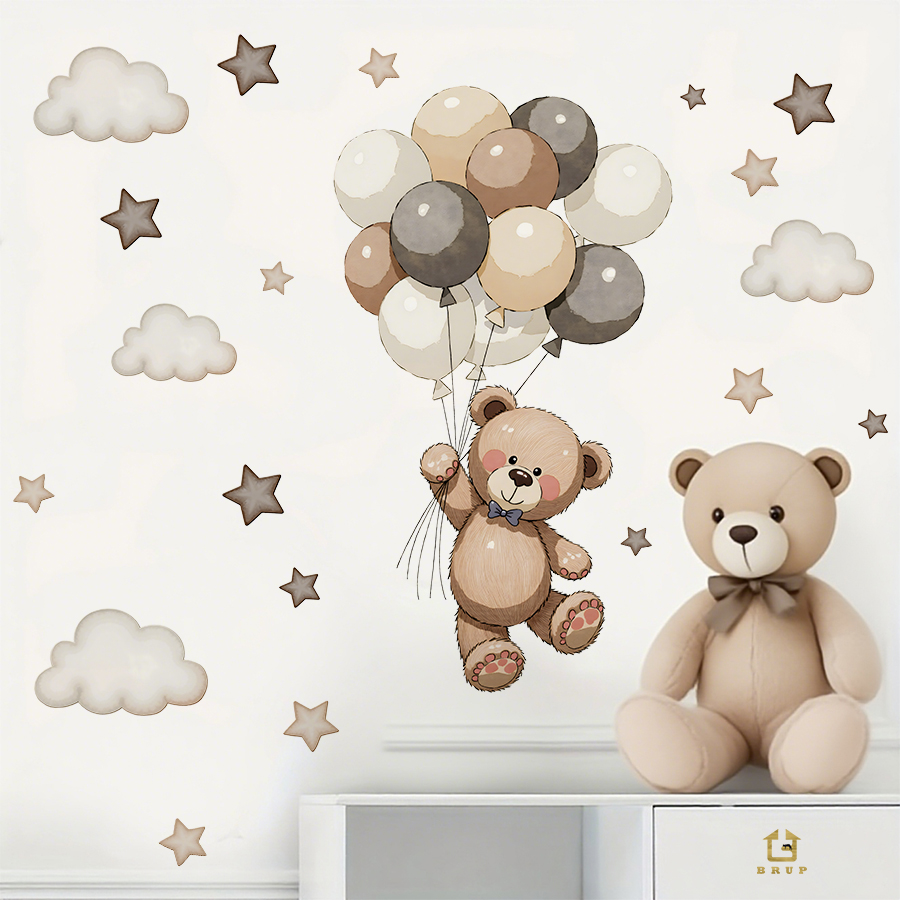 Adorabili adesivi murali con o - Wall Decal Nursery recensione e prezzo