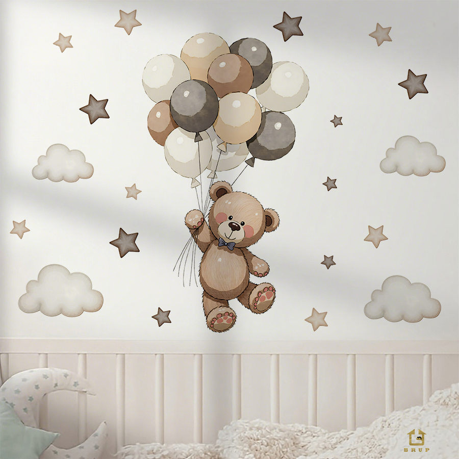 Adorabili adesivi murali con o - Wall Decal Nursery recensione e prezzo
