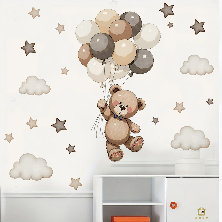 Adorabili adesivi murali con o - Wall Decal Nursery recensione e prezzo