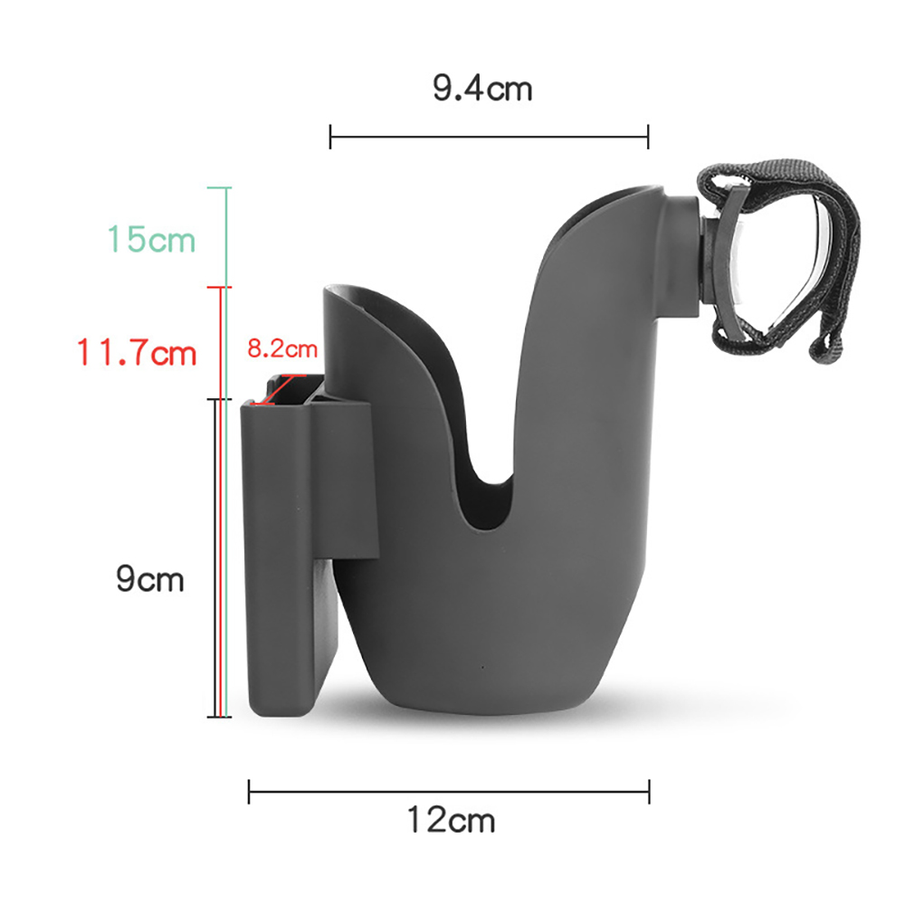 Portabicchieri per passeggino  - Baby Nursery Mobile recensione e prezzo