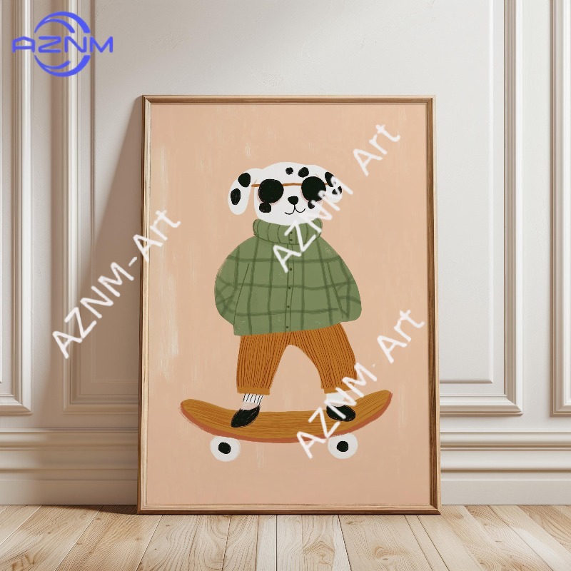 Poster Divertente con Animali  - Animals Baby Nursery recensione e prezzo