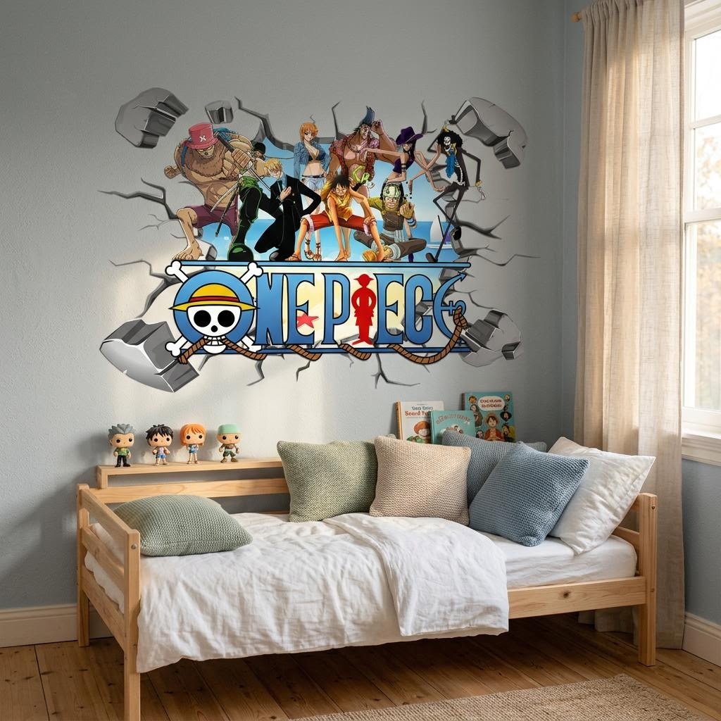 Adesivi murali 3D Cartoon One  - Baby Nursery Wall Decals recensione e prezzo