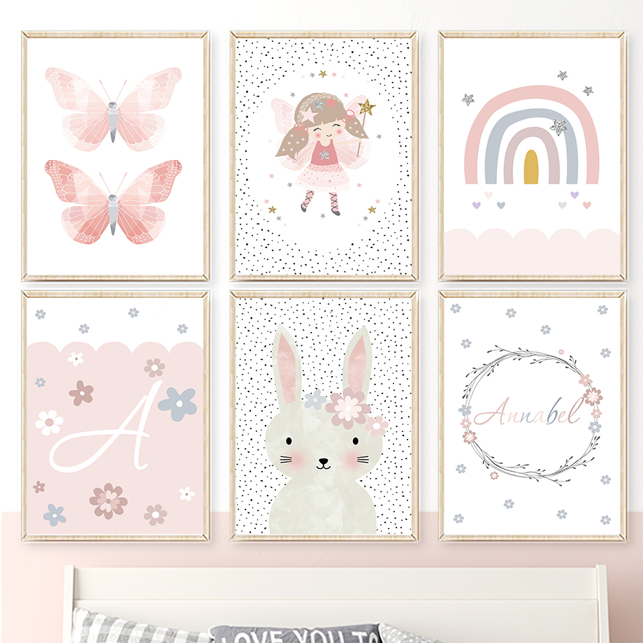 Quadri su tela con coniglietto - Baby Nursery Paintings recensione e prezzo