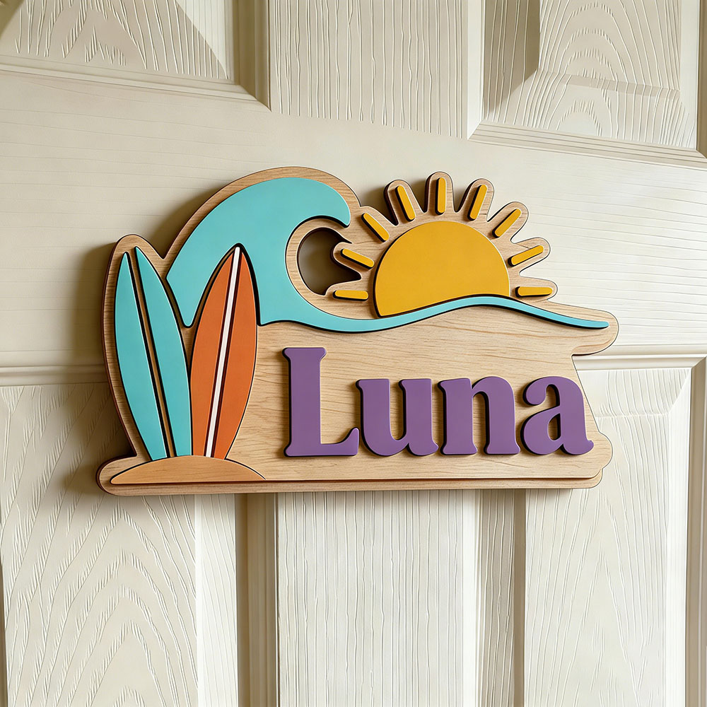 Targa Personalizzata in Legno  - Baby Nursery recensione e prezzo