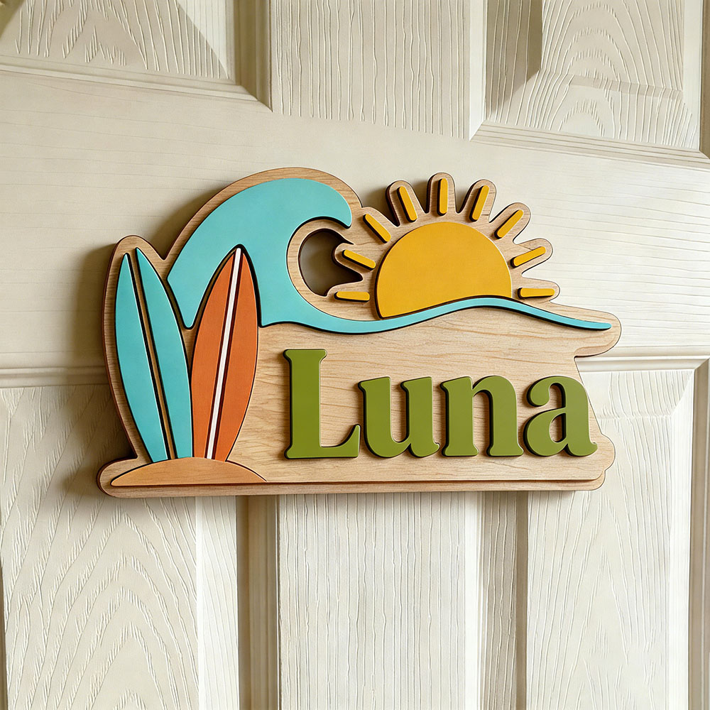 Targa Personalizzata in Legno  - Baby Nursery recensione e prezzo