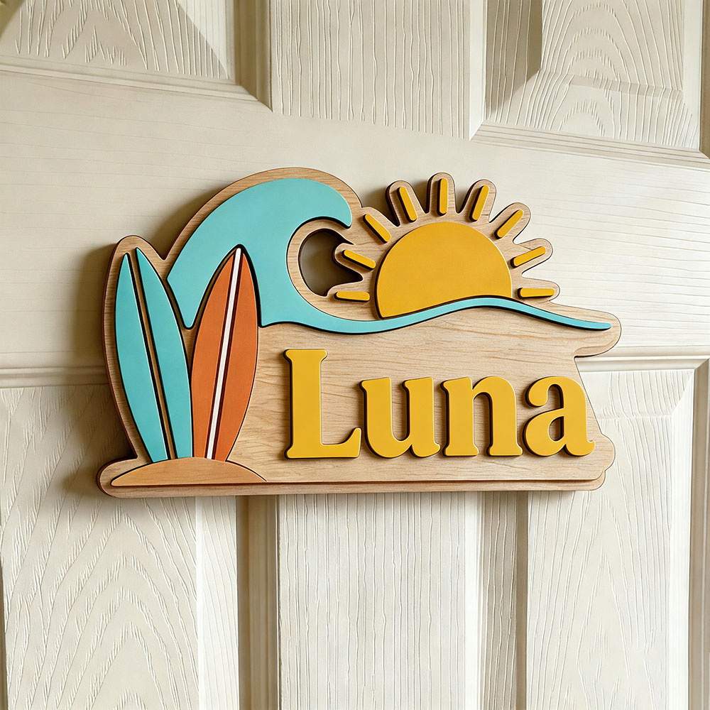 Targa Personalizzata in Legno  - Baby Nursery recensione e prezzo