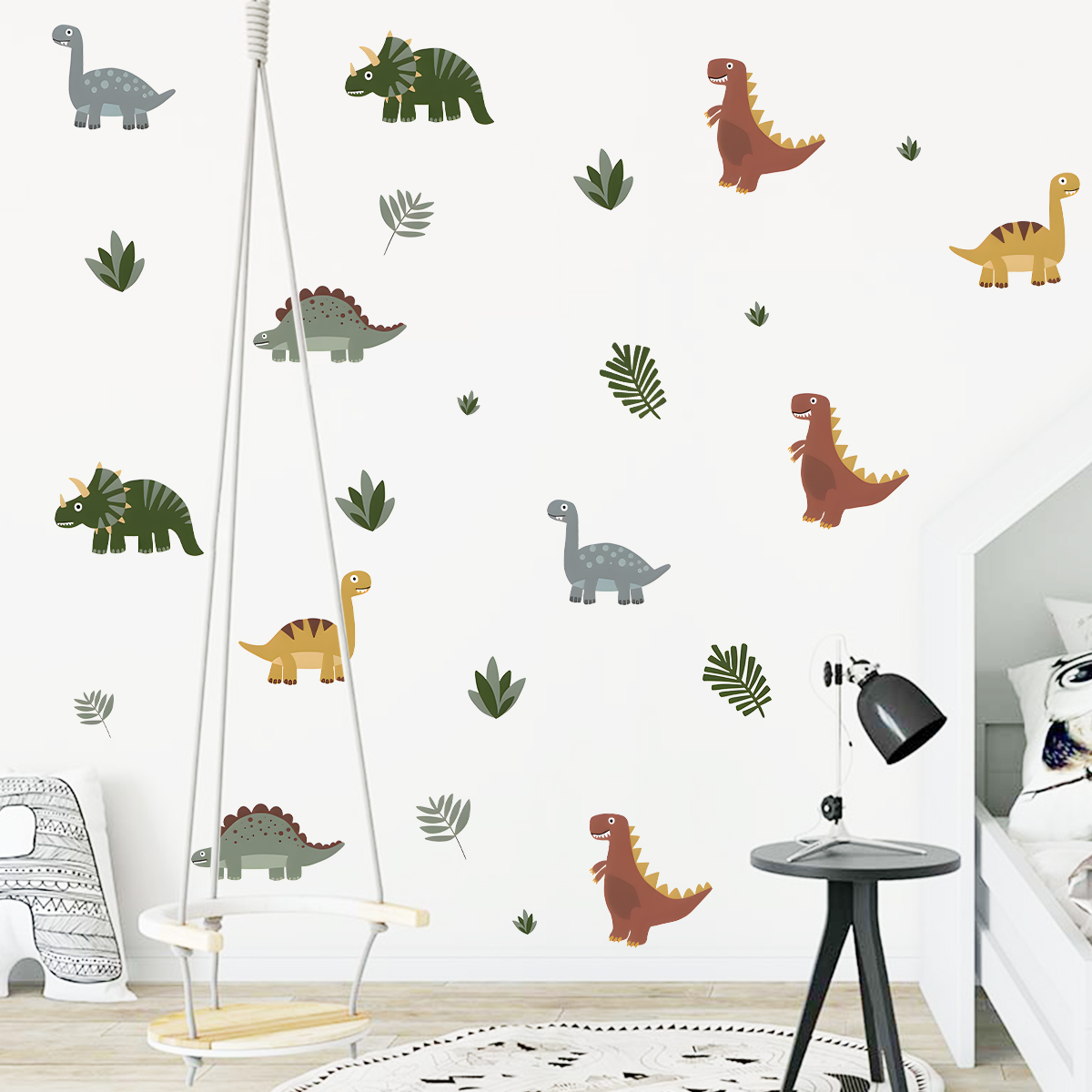 Adesivi murali animali foglia  - Baby Nursery Wall Decals recensione e prezzo