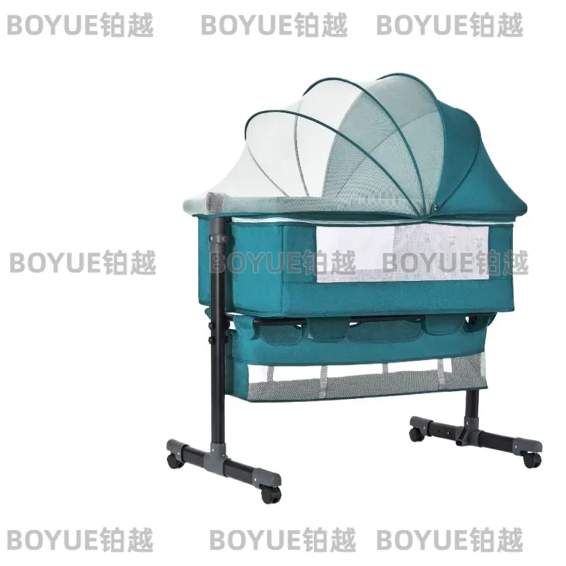 Culla Pieghevole in Alluminio  - Bassinet Bedside Sleeper recensione e prezzo