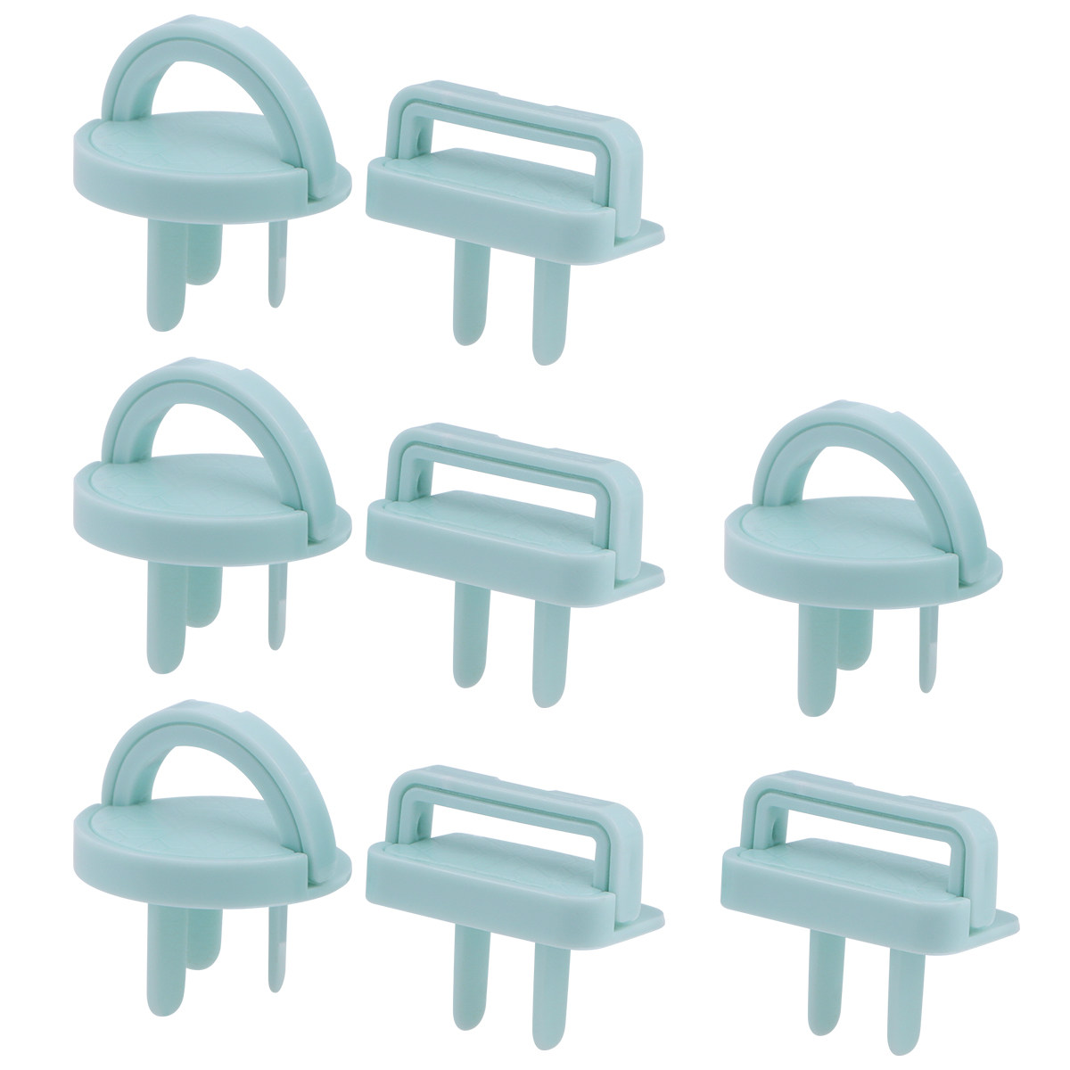 8 Pezzi Coperture di Sicurezza - Outlet Cover Childproof recensione e prezzo