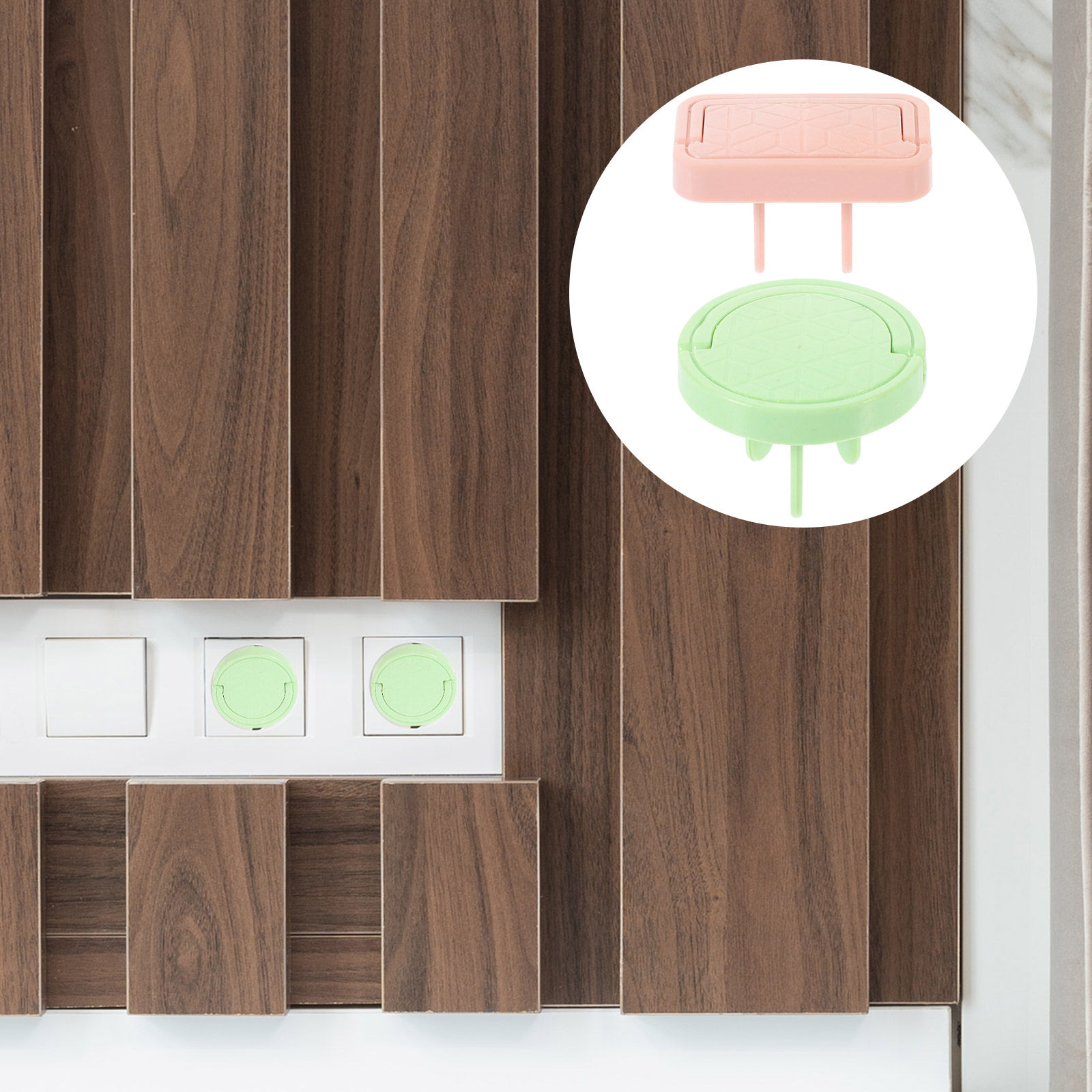 8 Pezzi Coperture di Sicurezza - Outlet Cover Childproof recensione e prezzo