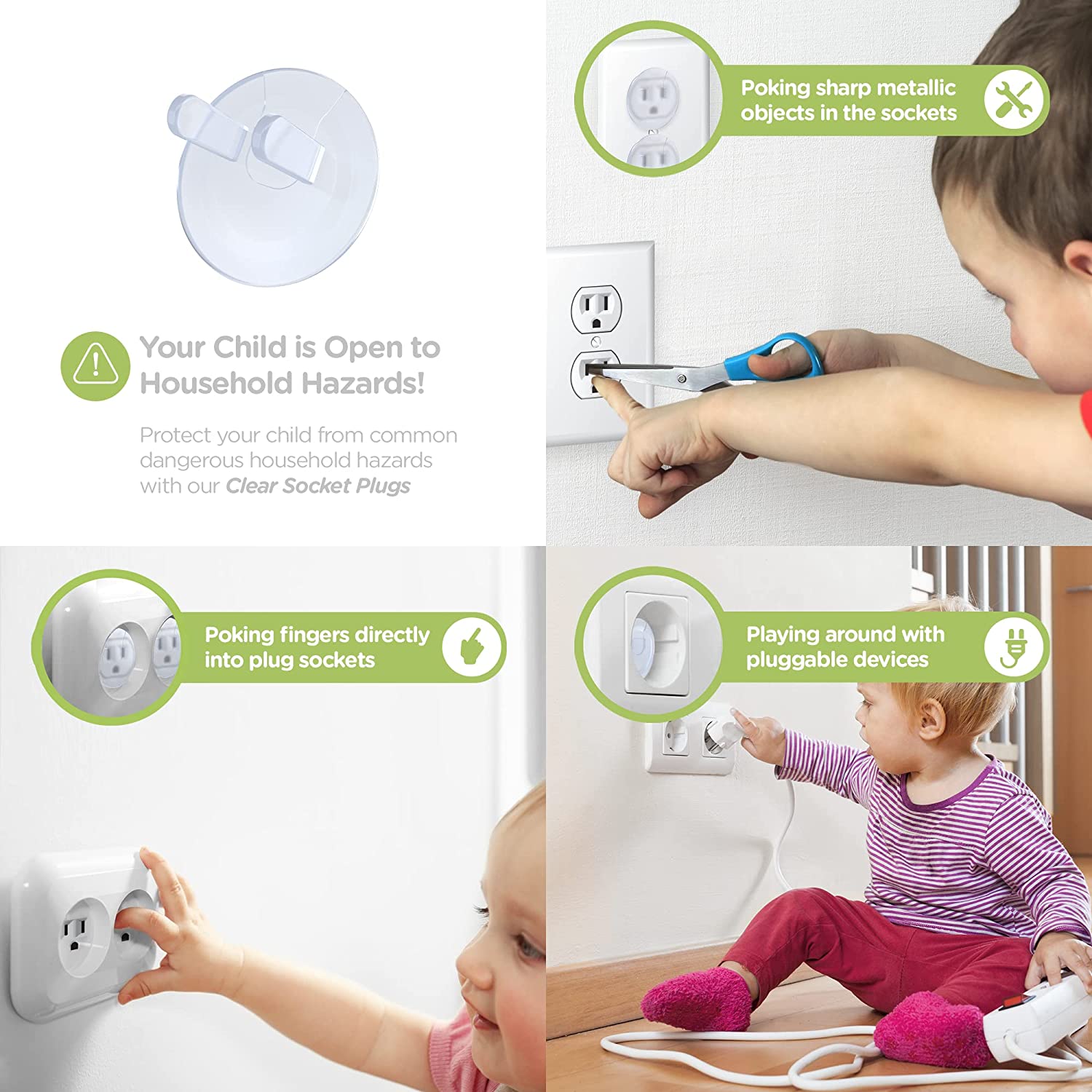 10 copriprese, protezioni per  - Outlet Cover Childproof recensione e prezzo