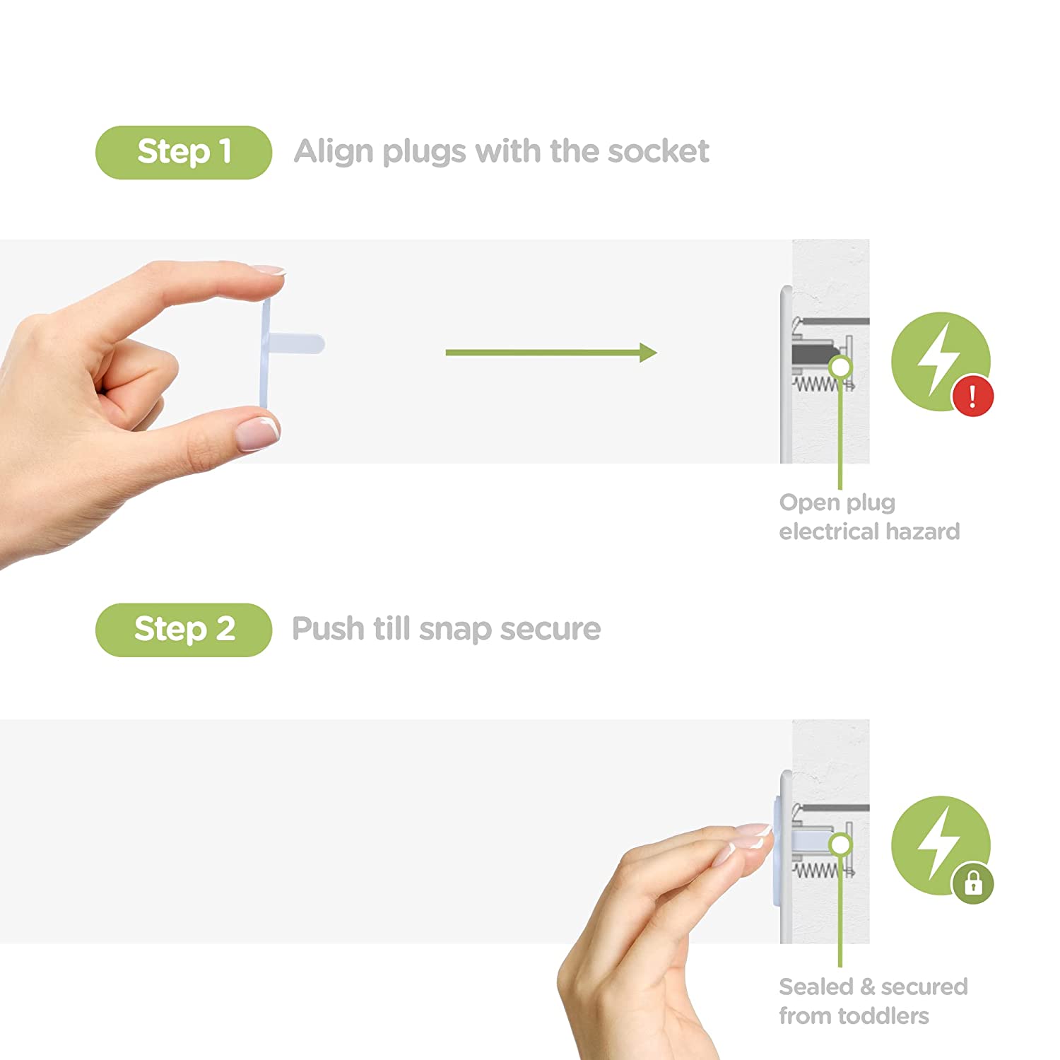 10 copriprese, protezioni per  - Outlet Cover Childproof recensione e prezzo
