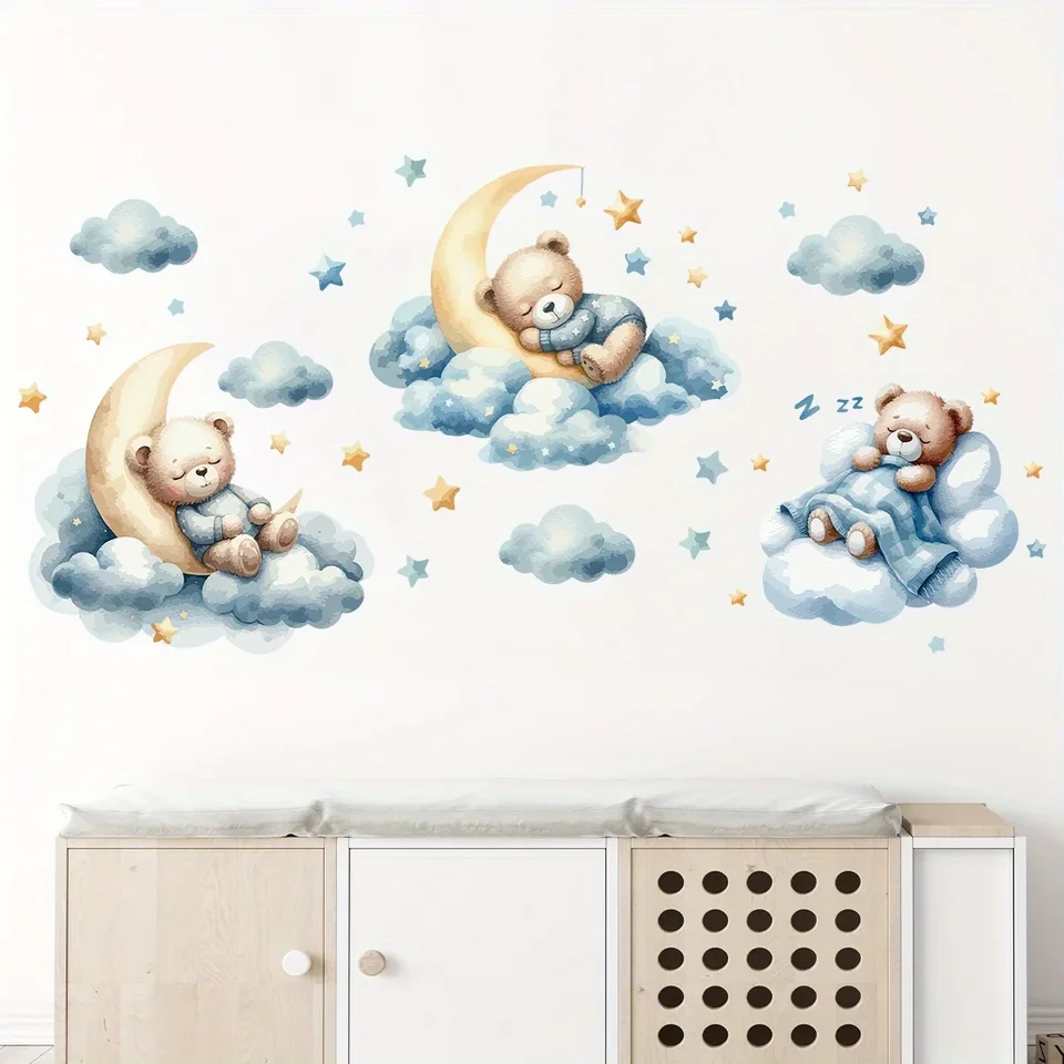 1 Pezzo Adesivo Murale con Ill - Wall Decal Nursery recensione e prezzo