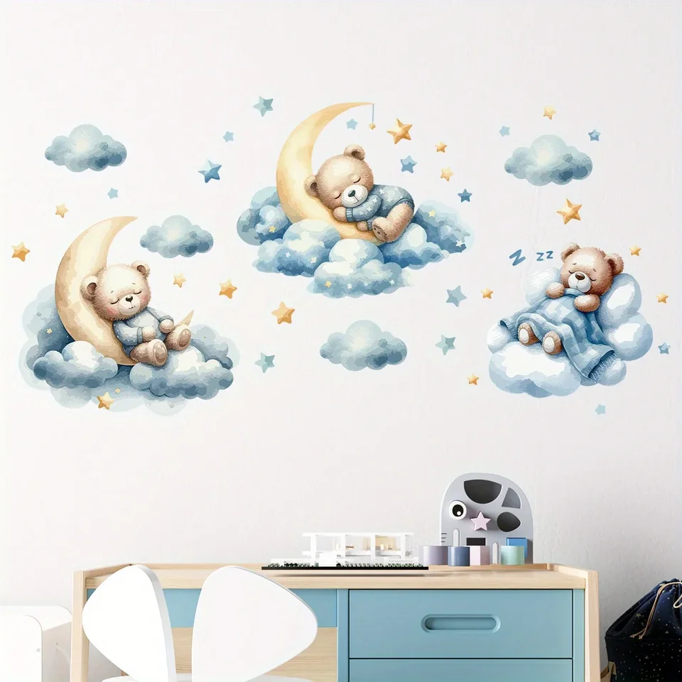 1 Pezzo Adesivo Murale con Ill - Wall Decal Nursery recensione e prezzo